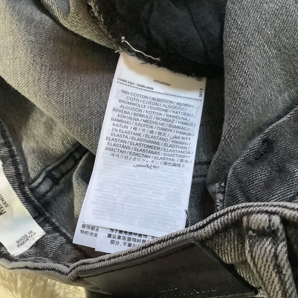 MANGO High Waist Mom Ankle Jeans - Picture 8 of 11